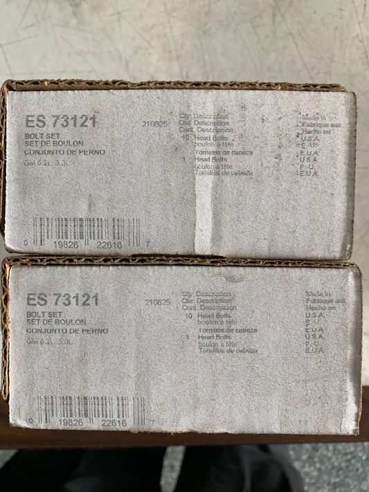 5.3L 6.2L CHEVY LS HEAD BOLT SET ES73121