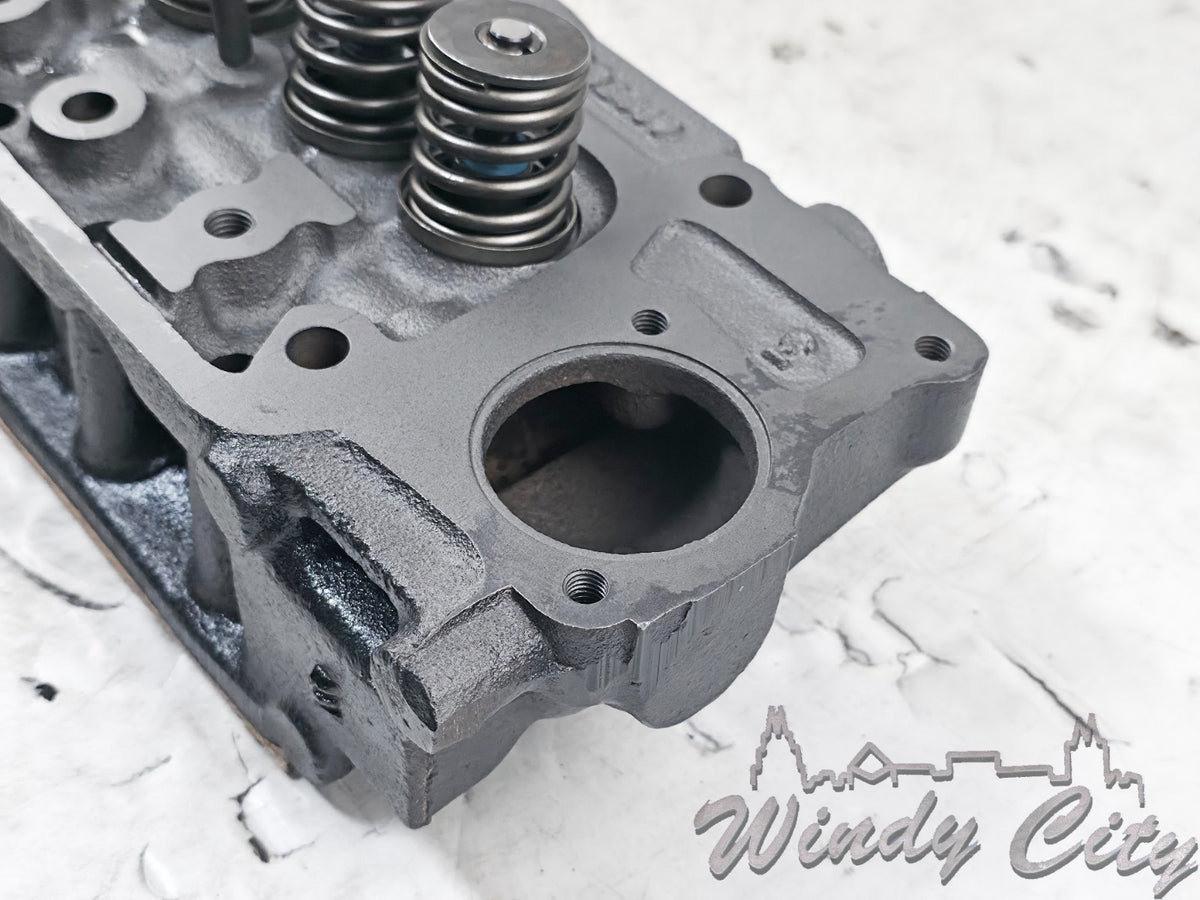 H20 2.0L Nissan Forklift Remanufactured Cylinder Head With Casting Number Y44