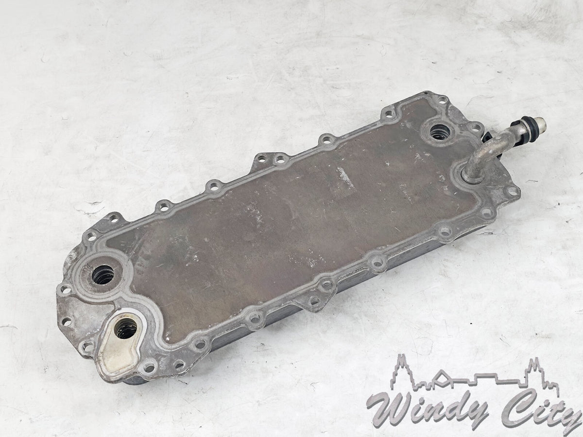 3.0L LAND ROVER JAGUAR ENGINE OIL COOLER 8W93-6A642-AE