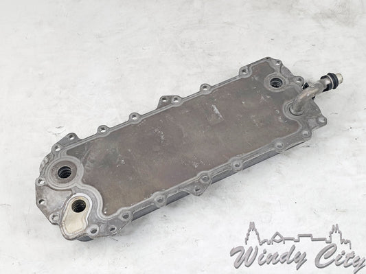 3.0L LAND ROVER JAGUAR ENGINE OIL COOLER 8W93-6A642-AE