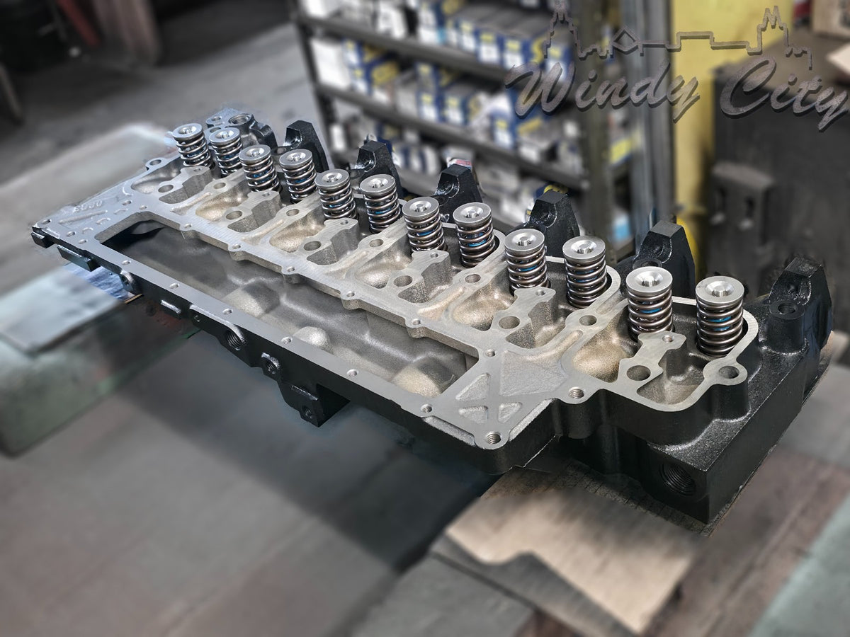 5.9L CUMMINS 6BT 12V DIESEL REMANUFACTURED CYLINDER HEAD # 4981005