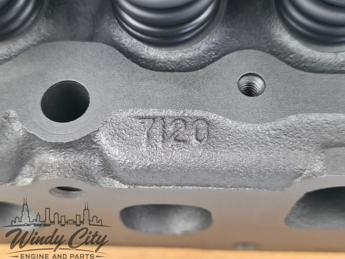 4.0L Jeep Remanufactured Cylinder Head Casting #7120