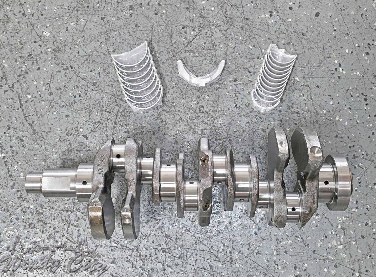 3.0L NISSAN INFINITY VQ30DE REMANUFACTURED CRANKSHAFT KIT 31U40