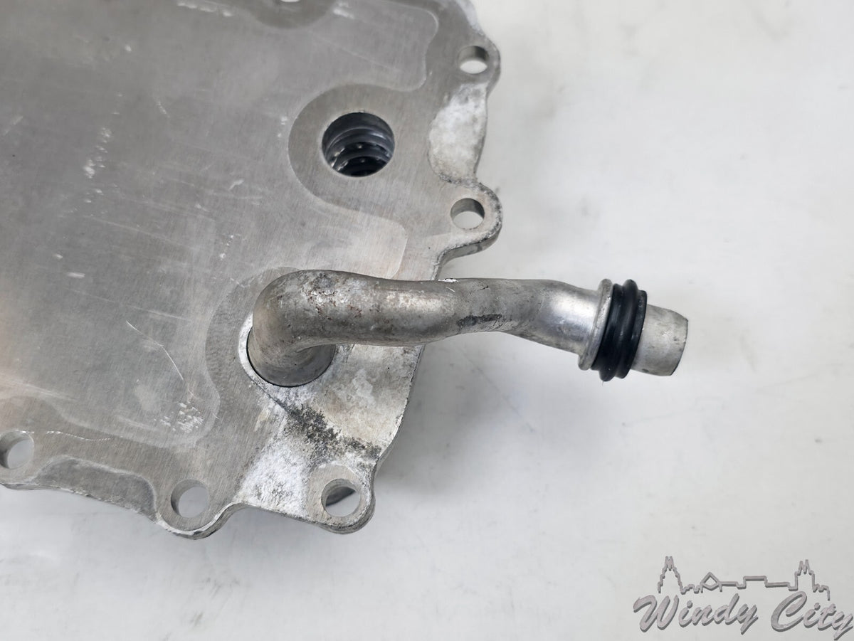 3.0L LAND ROVER JAGUAR ENGINE OIL COOLER 8W93-6A642-AE