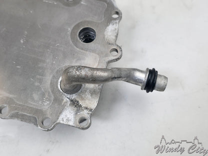 3.0L LAND ROVER JAGUAR ENGINE OIL COOLER 8W93-6A642-AE