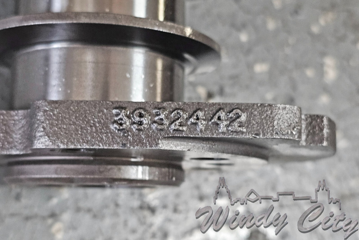305 CHEVY 5.0L 2PC REAR SEAL REMANUFACTURED CRANKSHAFT #3932442