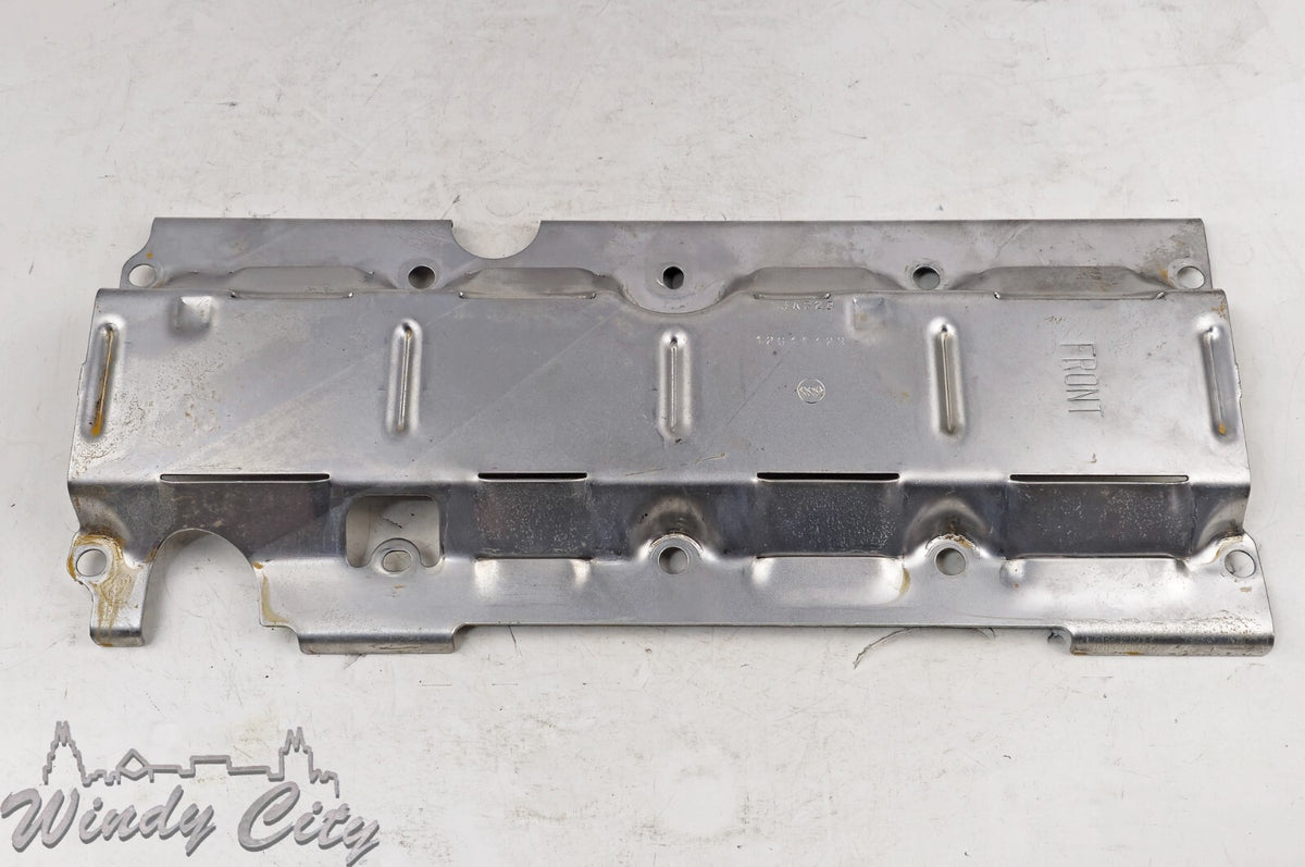 GM ENGINE WINDAGE TRAY OIL DEFLECTOR 12611129