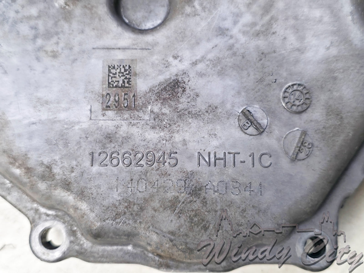 2.0L CHEVY ENGINE TIMING COVER 12662945