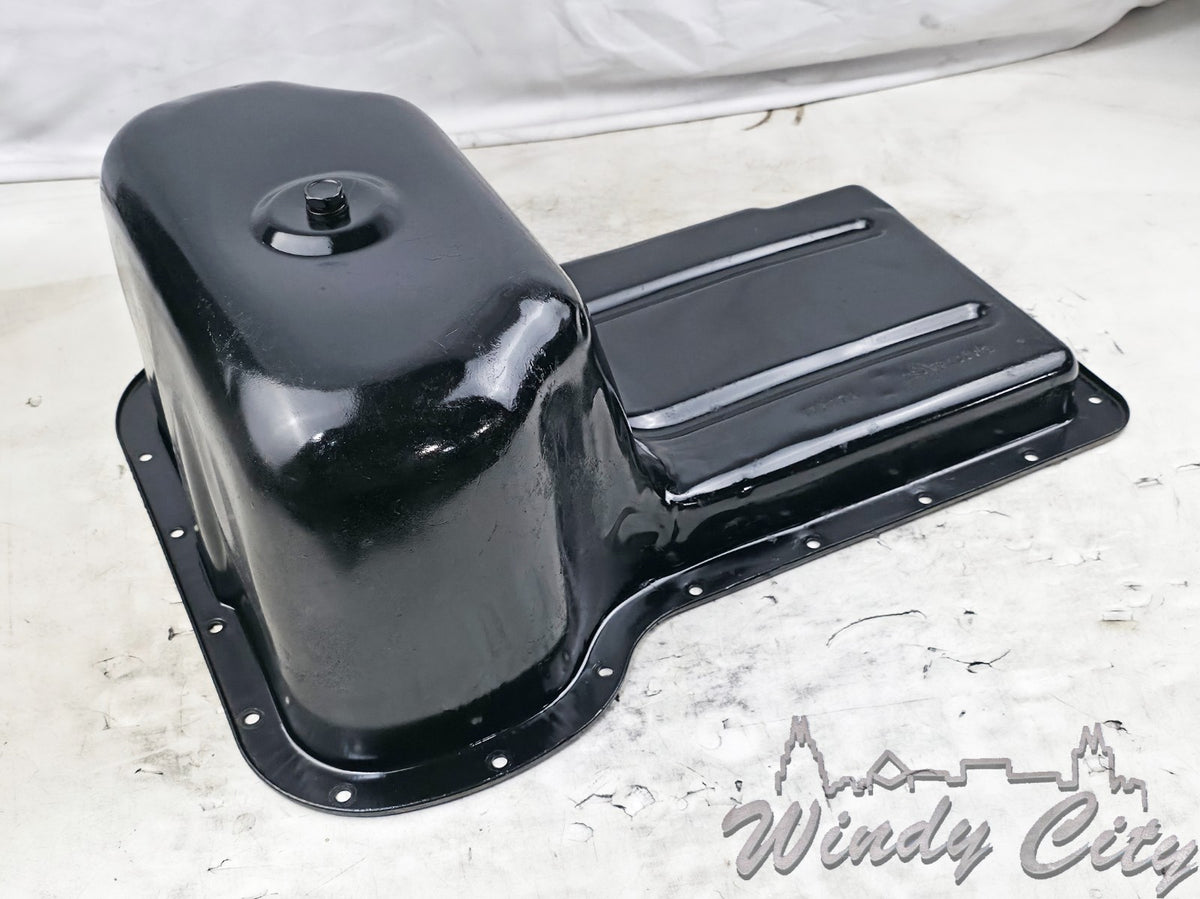 6.4L FORD POWERSTOKE DIESEL ENGINE OIL PAN 1843912C9