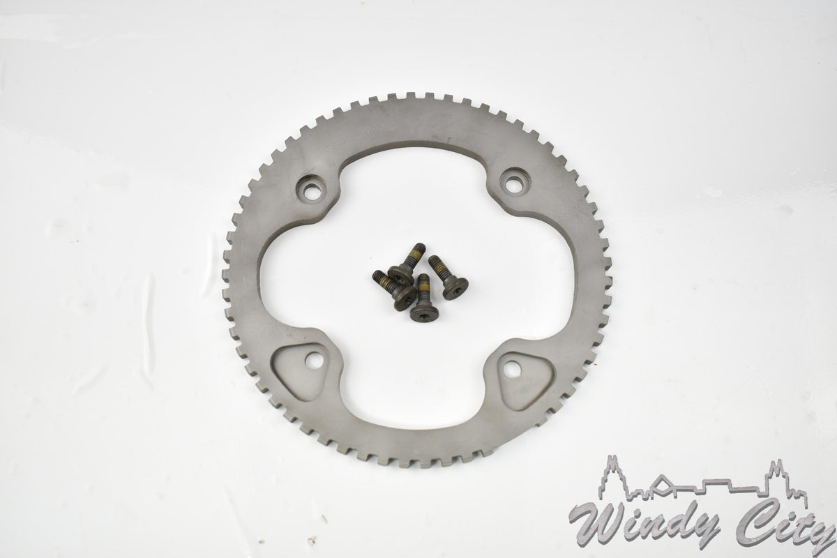 6.4L Hemi 58 Tooth Reluctor Tone Crank Wheel w/Dimple Mopar