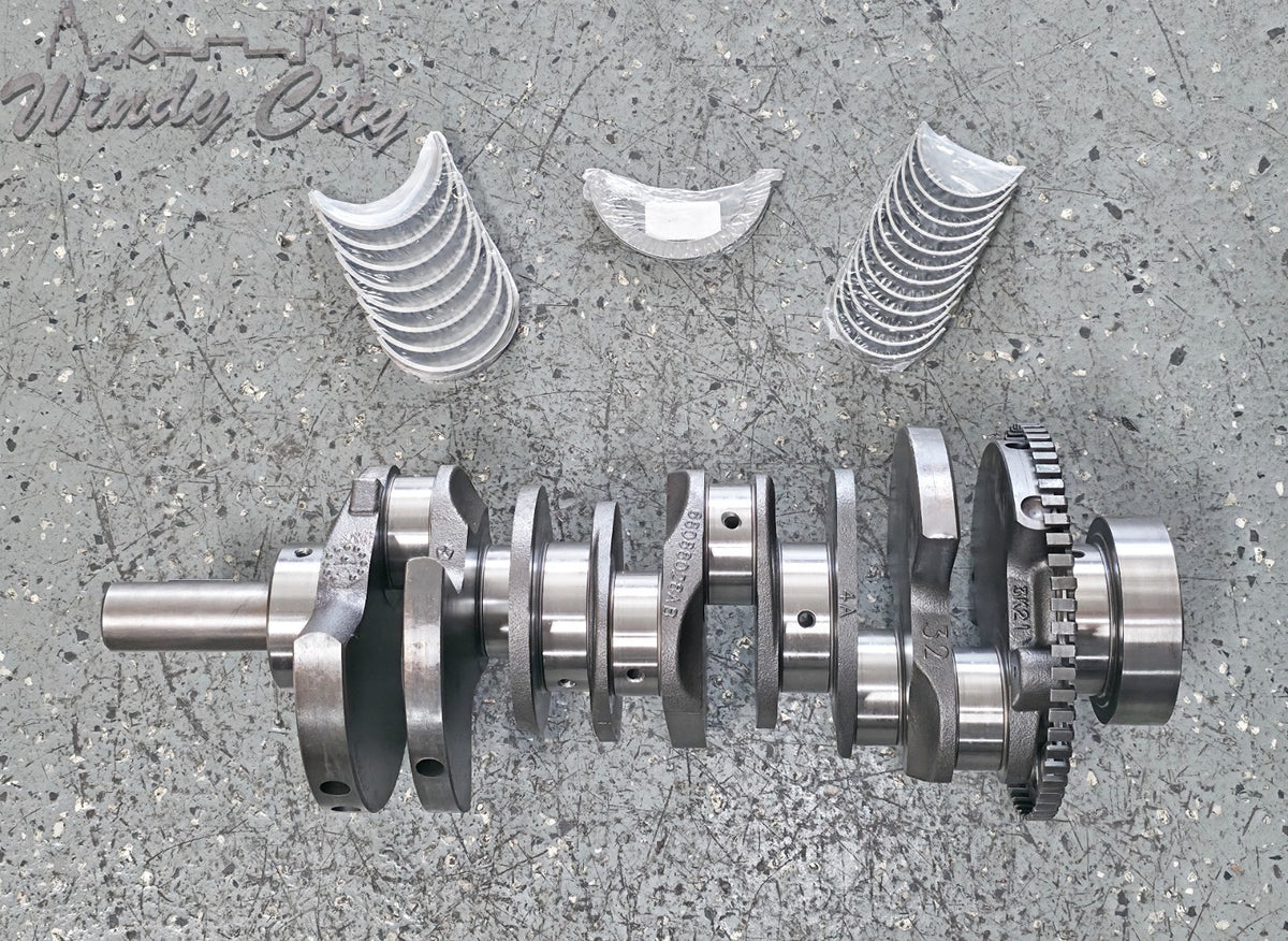 3.2L JEEP REMANUFACTURED CRANKSHAFT KIT # 68088026AB