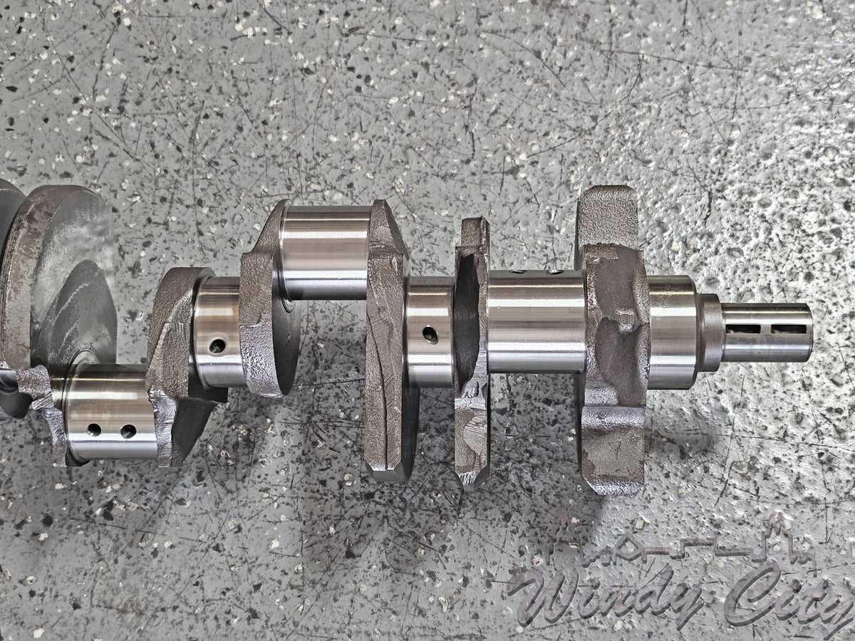 305 CHEVY 5.0L 2PC REAR SEAL REMANUFACTURED CRANKSHAFT #3932442