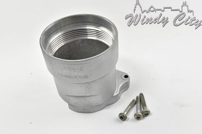 2010-2023 3.0L 5.0L LAND ROVER ENGINE OIL FILTER HOUSING ONLY RF8W93-6K751-AB