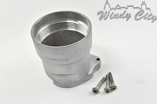 2010-2023 3.0L 5.0L LAND ROVER ENGINE OIL FILTER HOUSING ONLY RF8W93-6K751-AB