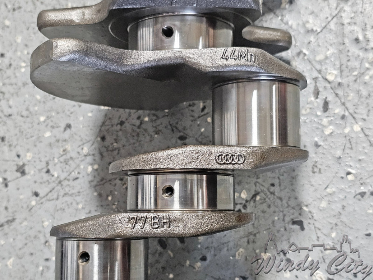 4.2L AUDI A8 QUATTRO BFM BGK ENGINE REMANUFACTURED CRANKSHAFT #77BH