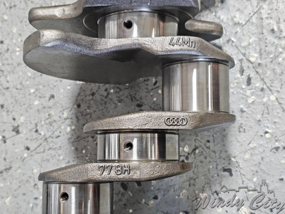 4.2L AUDI A8 QUATTRO BFM BGK ENGINE REMANUFACTURED CRANKSHAFT #77BH
