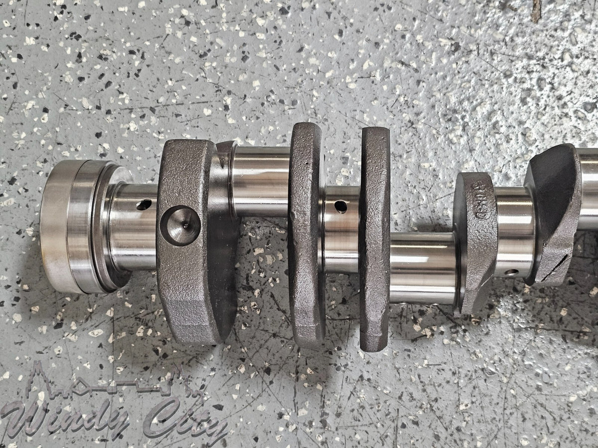 350 CHEVY 1PC REAR MAIN SEAL REMANUFACTURED CRANKSHAFT KIT #14088526
