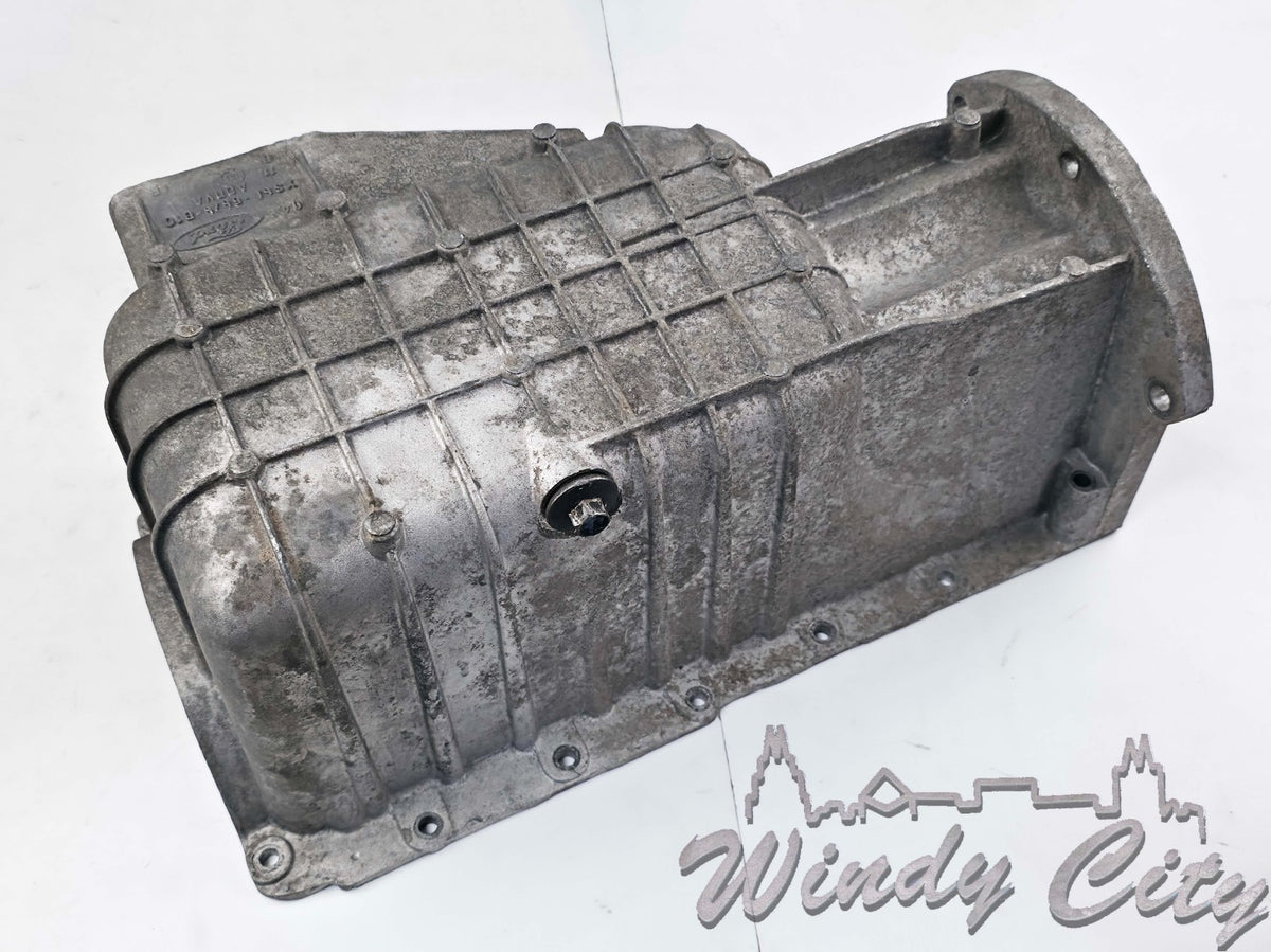 1.6L Ford KA Engine Oil Pan Used OEM # XS6F-6675-B1G