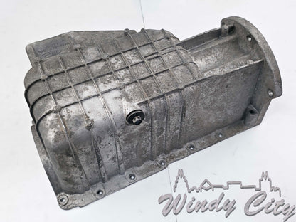 1.6L Ford KA Engine Oil Pan Used OEM # XS6F-6675-B1G
