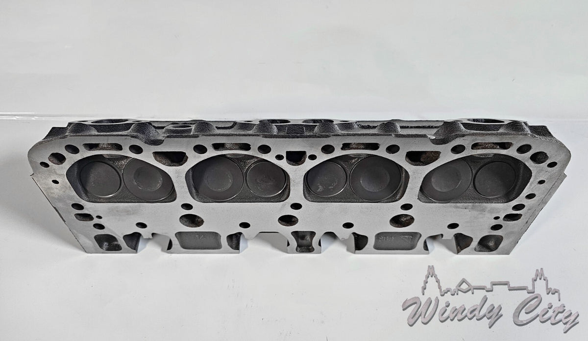 350 CHEVY REMANUFACTURED CYLINDER HEAD #333882