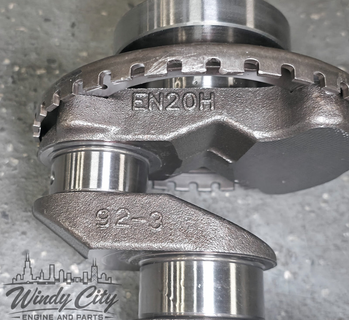 2.0L MR20DE Nissan Engine Remanufactured Crankshaft With Casting Number EN20H