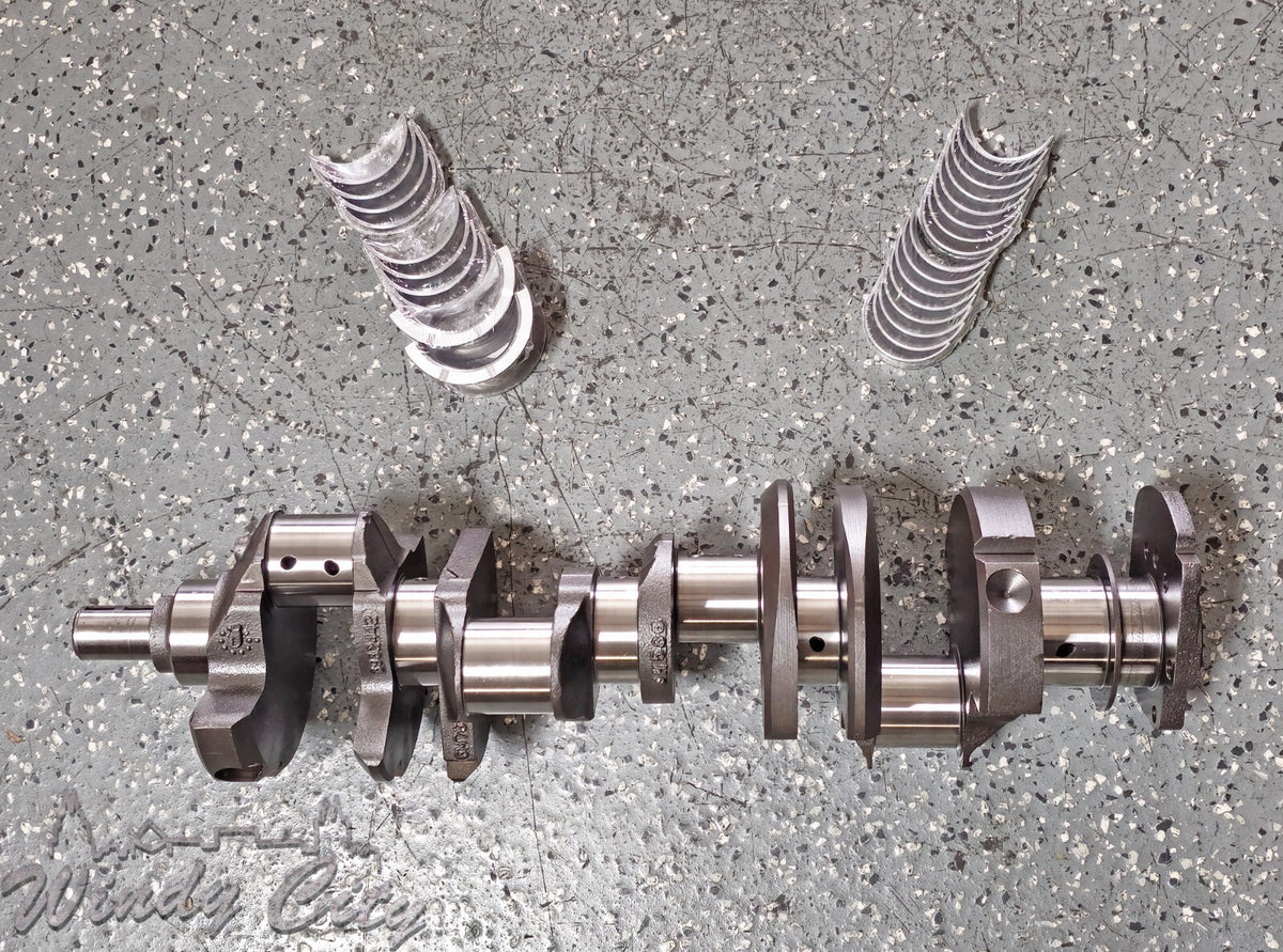305 CHEVY MERCRUISER VOLVO OMC 2PC REVERSE ROTATION REMANUFACTURED CRANKSHAFT
