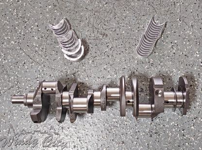 305 CHEVY MERCRUISER VOLVO OMC 2PC REVERSE ROTATION REMANUFACTURED CRANKSHAFT