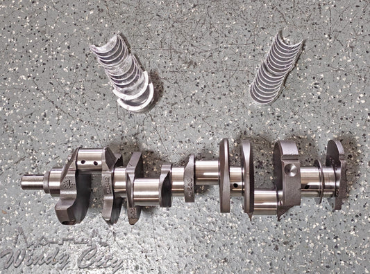 305 CHEVY MERCRUISER VOLVO OMC 2PC REVERSE ROTATION REMANUFACTURED CRANKSHAFT