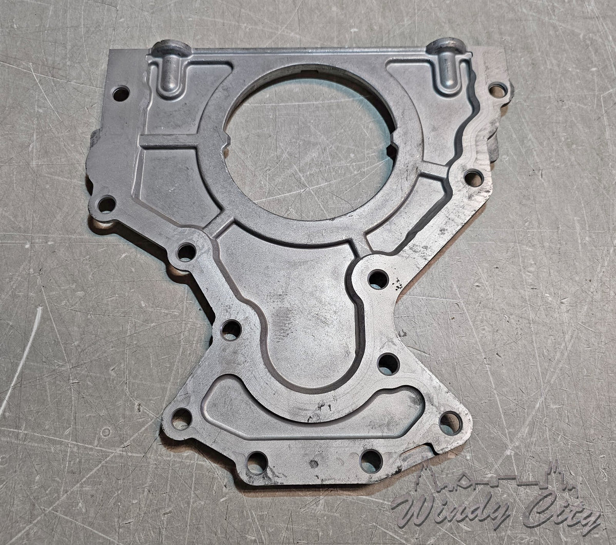 LS CHEVY REAR CRANKSHAFT SEAL HOUSING COVER 5.3L 5.7L 6.0L 6.2L GM 12572014