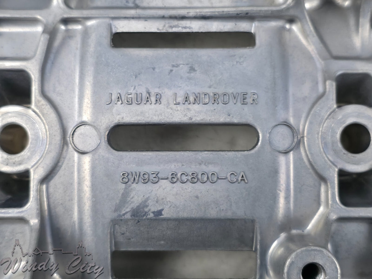 3.0L JAGUAR LAND ROVER ENGINE OIL PAN WINDAGE TRAY 8W93-6C800-CA