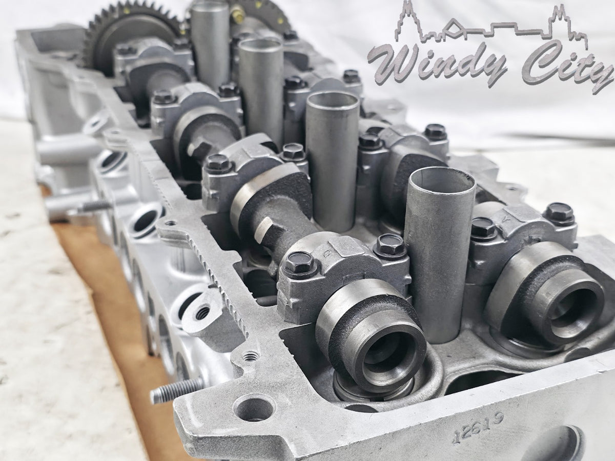 2.4L 2.7L 2RZFE 3RZFE TOYOTA REMANUFACTURED CYLINDER HEAD WITHOUT CAM SENSOR