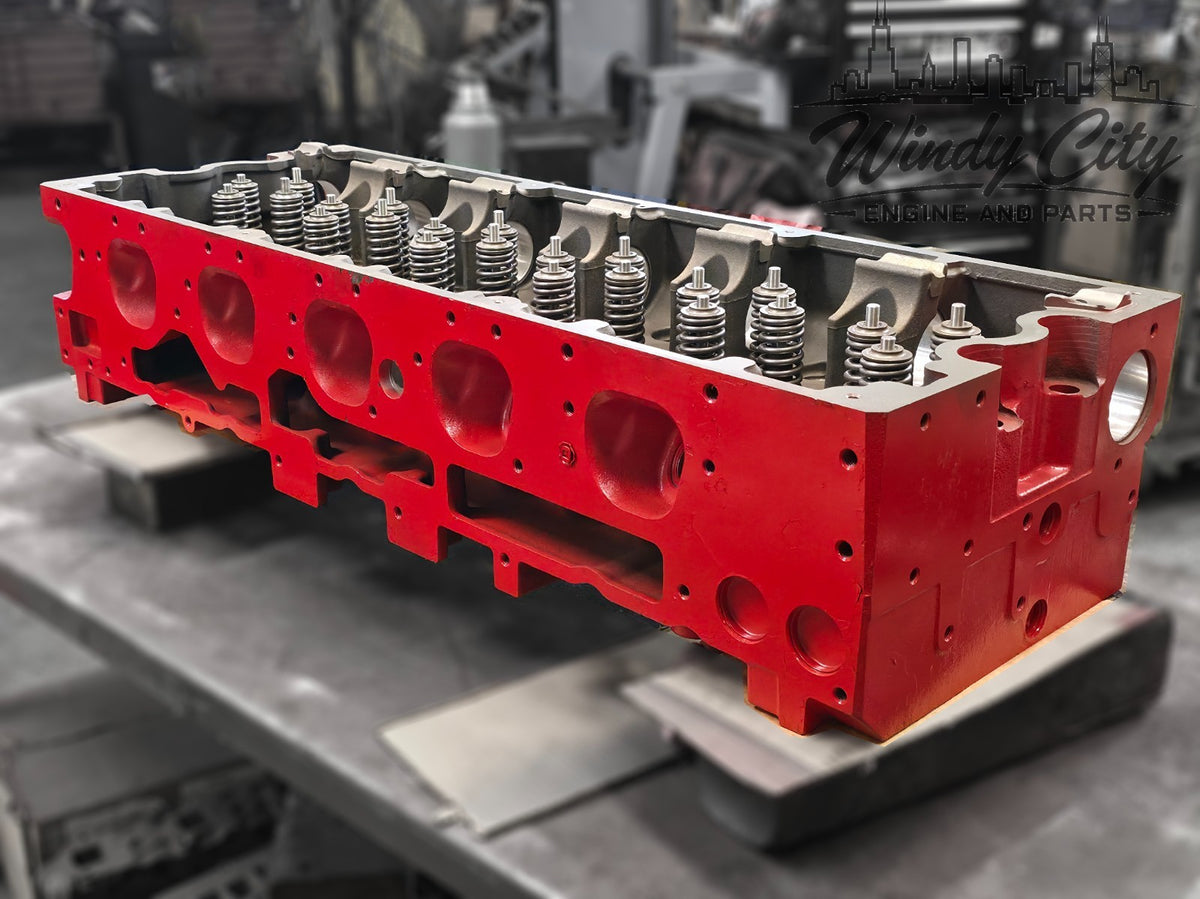 Cummins ISX SOHC Remanufactured Cylinder Head With Casting Number 3691251