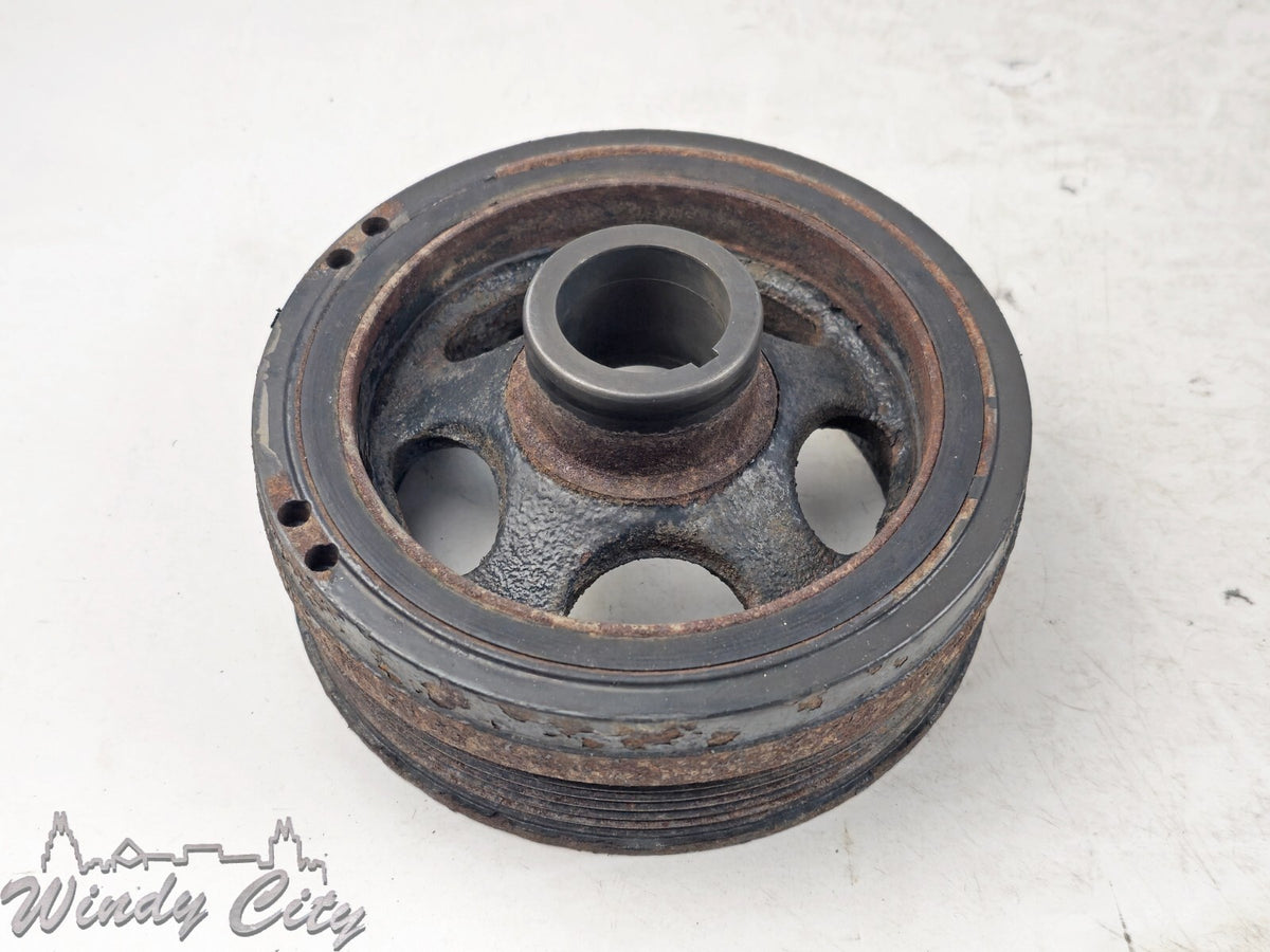 3.0L DIESEL JEEP GRAND CHEROKEE ENGINE HARMONIC BALANCER 5175356AA