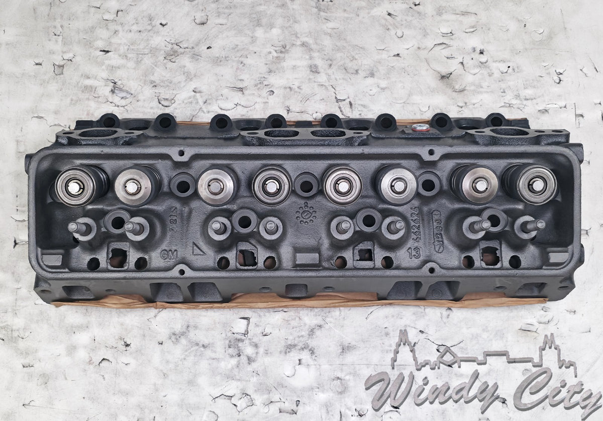 350 CHEVY REMANUFACTURED CYLINDER HEAD 462624