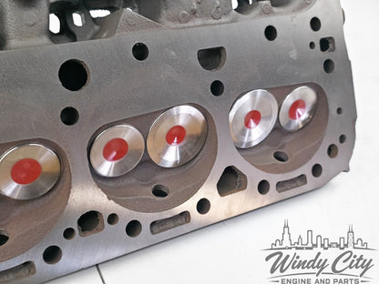 350 Chevy Remanufactured Cylinder Heads # 3927186