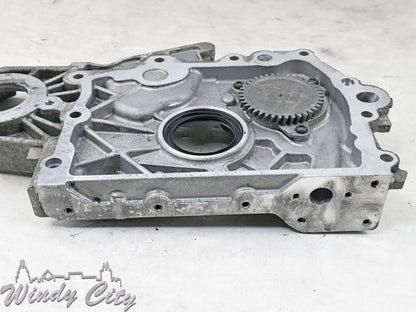 2.8L GM DIESEL ENGINE TIMING COVER VACUUM PUMP 55487428