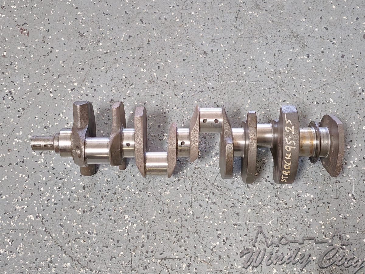 383 CHEVY SCAT 2PC REAR SEAL REMANUFACTURED CRANKSHAFT