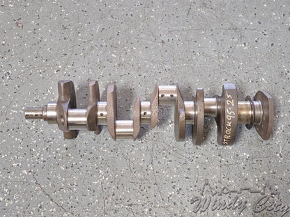 383 CHEVY SCAT 2PC REAR SEAL REMANUFACTURED CRANKSHAFT