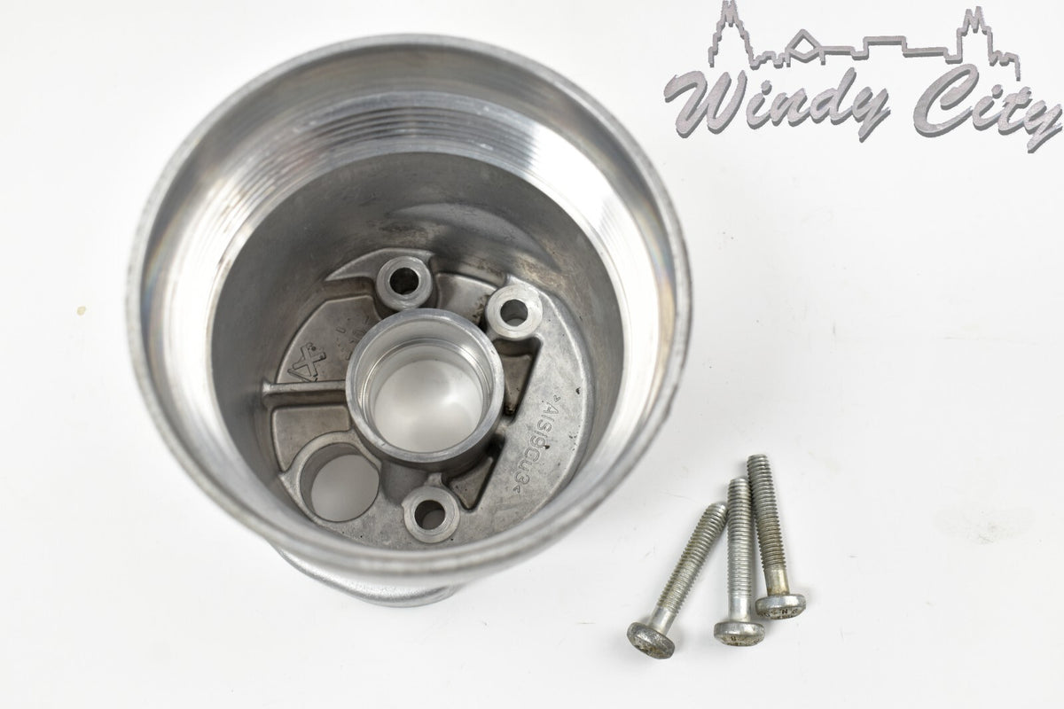 2010-2023 3.0L 5.0L LAND ROVER ENGINE OIL FILTER HOUSING ONLY RF8W93-6K751-AB
