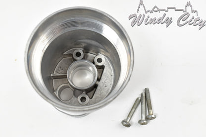 2010-2023 3.0L 5.0L LAND ROVER ENGINE OIL FILTER HOUSING ONLY RF8W93-6K751-AB