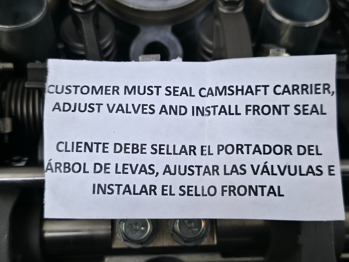 2.5L SUBARU REMANUFACTURED LEFT SIDE CYLINDER HEAD #E25S