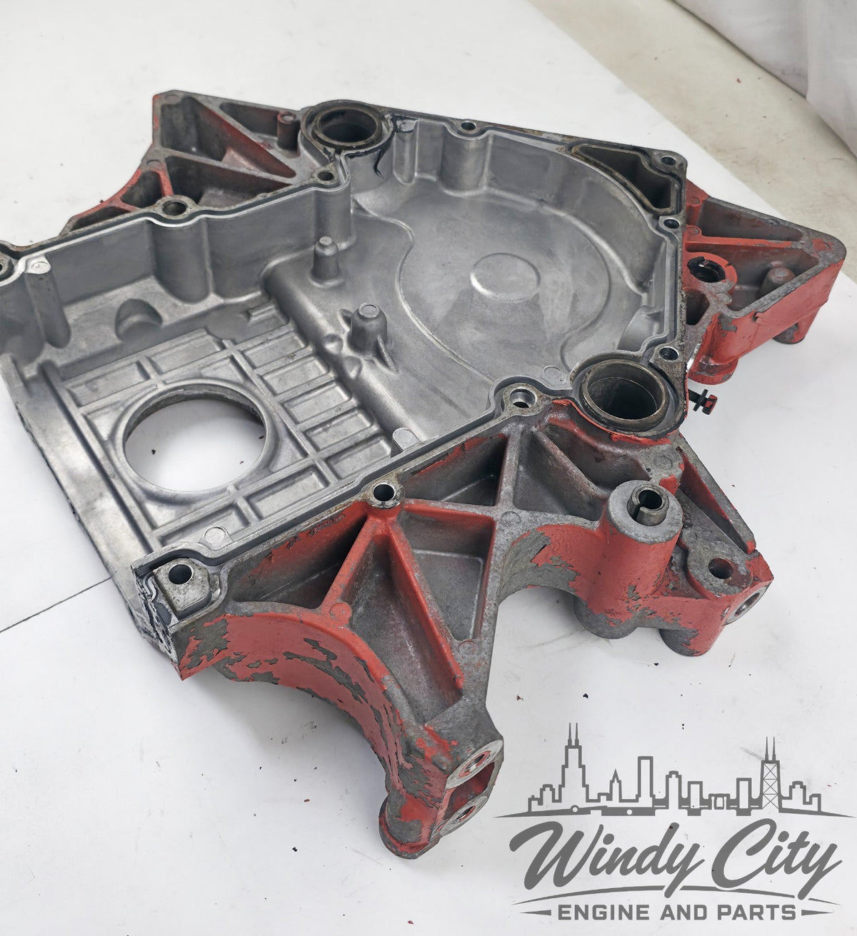 5.7L 6.1L Hemi Engine Timing Cover Used OEM Mopar 04792793AC