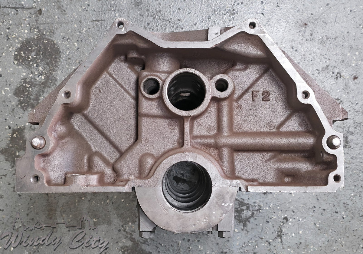 330 OLDSMOBILE ENGINE BLOCK # 381917