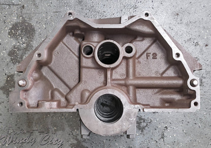 330 OLDSMOBILE ENGINE BLOCK # 381917
