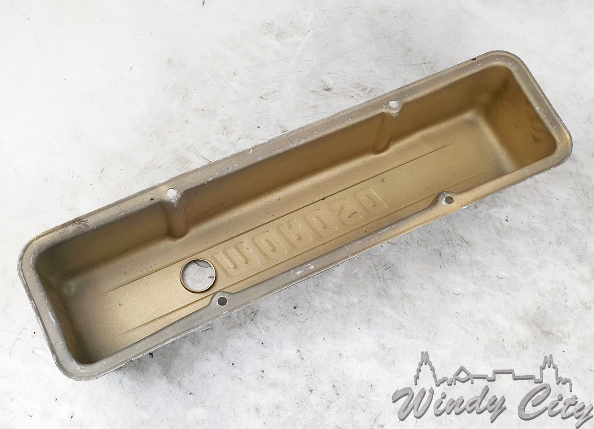 SMALL BLOCK CHEVY MOROSO VALVE COVER SBC