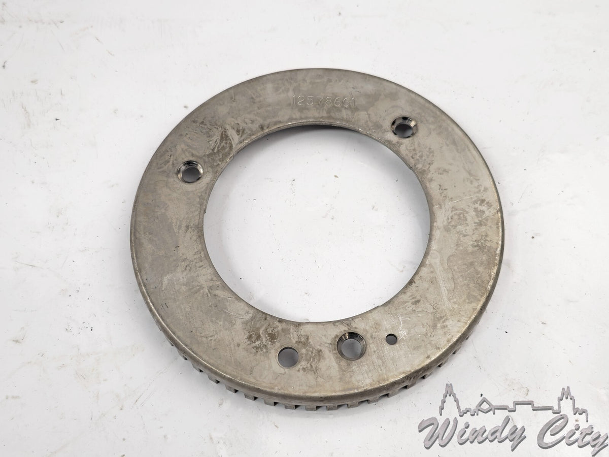 2.4L ECOTEC GM CRANKSHAFT RELUCTOR WHEEL  58 TEETH #12578661
