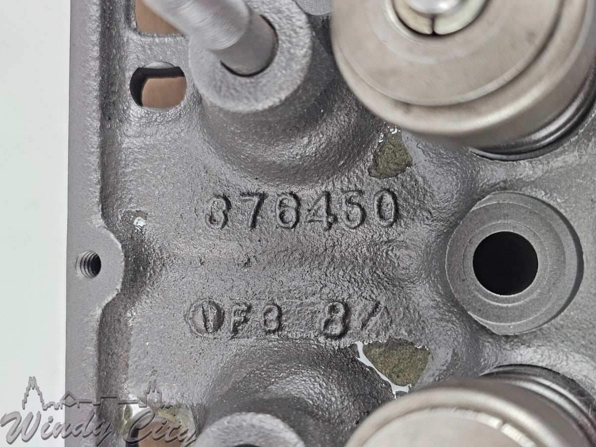 305 CHEVY GM REMANUFACTURED CYLINDER HEAD #376450
