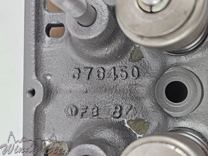 305 CHEVY GM REMANUFACTURED CYLINDER HEAD #376450