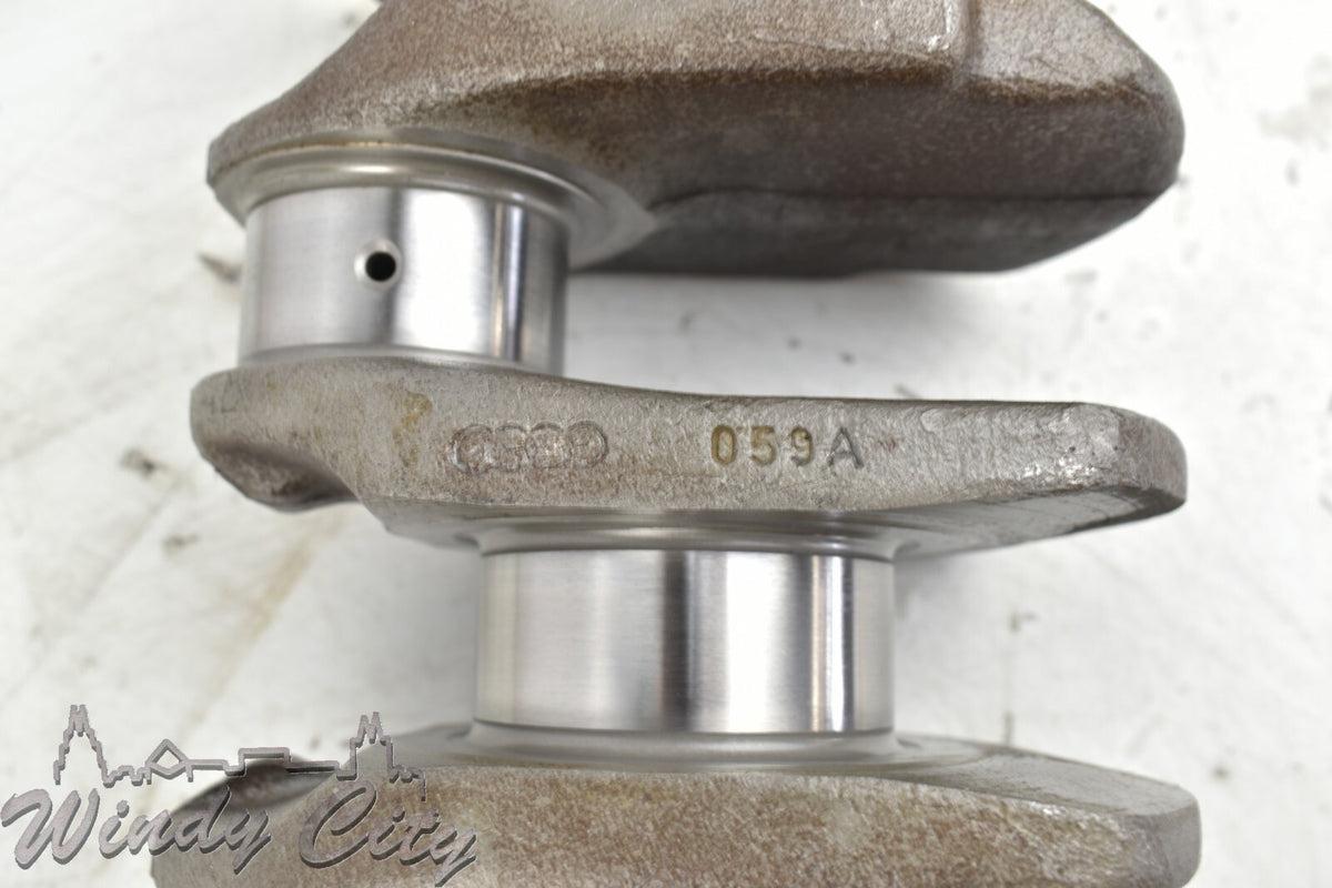 1.9L AUDI 1871CC REMANUFACTRED CRANKSHAFT #059A