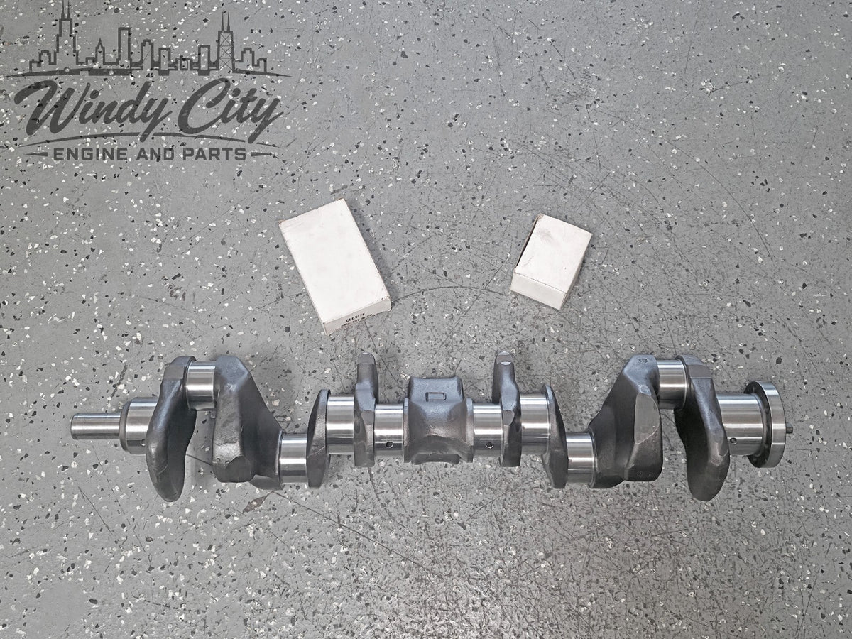 235 Chevy Remanufactured Crankshaft Kit With Casting Number 3701488
